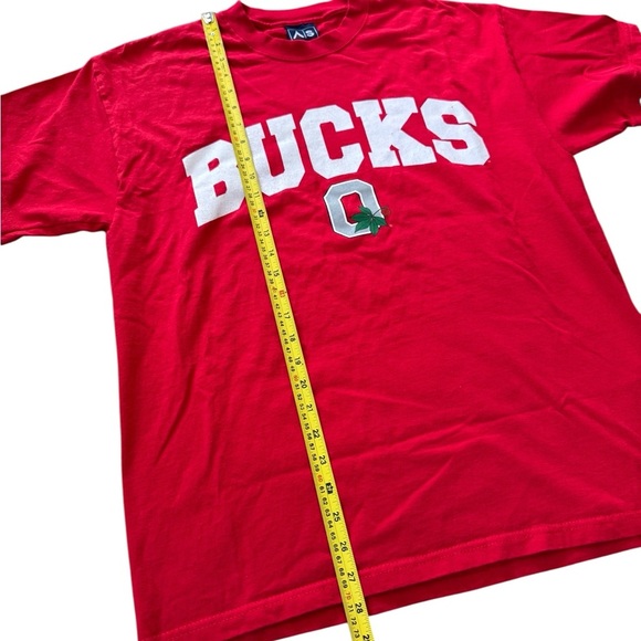 Ohio state Buckeye Vintage Short Sleeve T Shirt Men Size Large - Picture 2 of 4